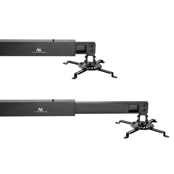 Fali rövid vetítőtávú projektor tartókar 15 kg-ig, 926-1518 mm, fekete