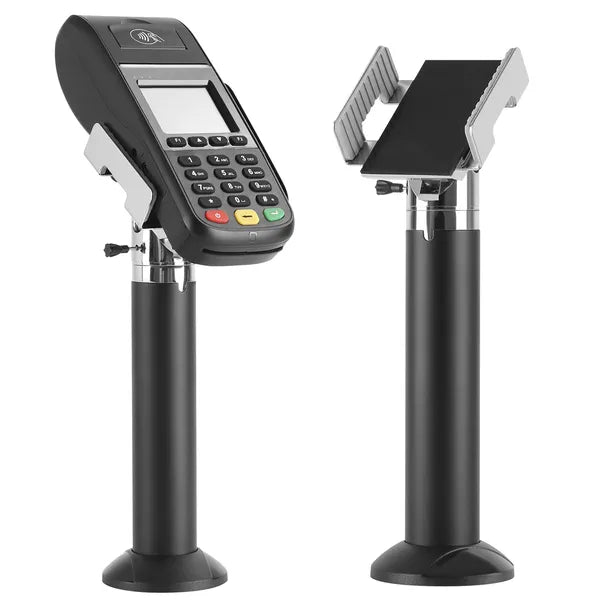 Univerzális POS termináltartó 69-109 mm, 180° forgatható, 250 mm asztali