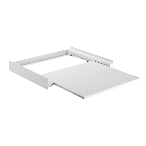 Univerzális mosó-szárító keret kihúzható polccal, 60×53 cm, 60 kg