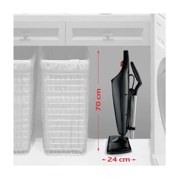 Vileda Steam Plus XXL gőzmop, 40 cm fej, 3 gőzszint, 99,9% fertőtlenítés