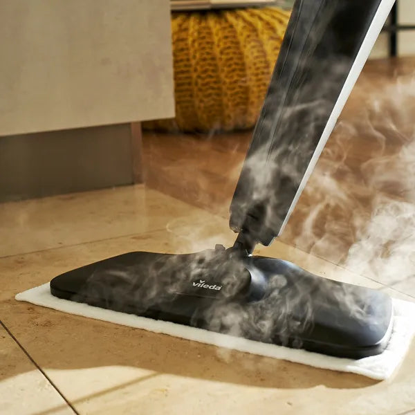 Vileda Steam Plus XXL gőzmop, 40 cm fej, 3 gőzszint, 99,9% fertőtlenítés