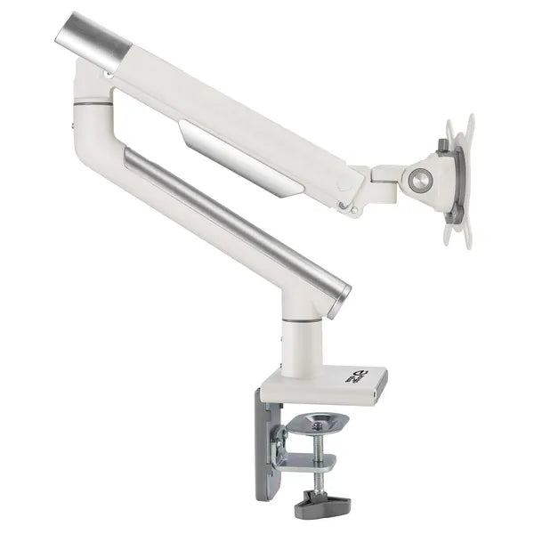 Prémium fehér dupla karos gázrugós monitor tartó 17–32'', 9 kg