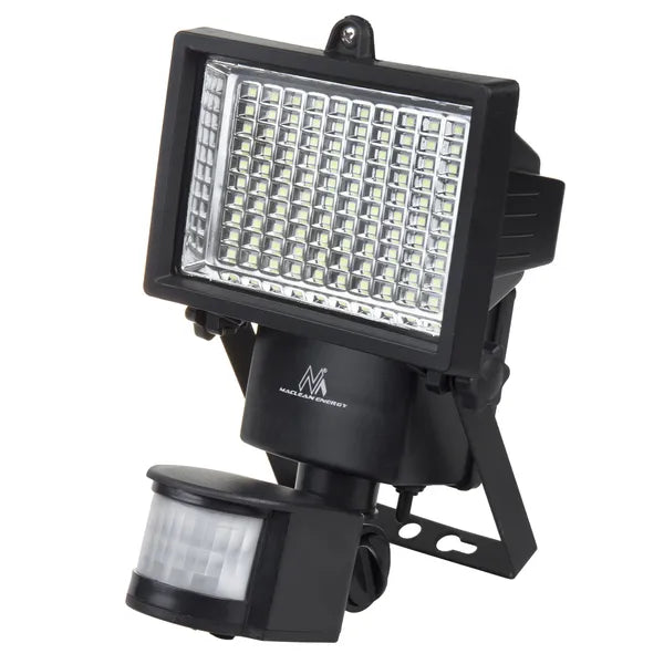 Napelemes LED reflektor mozgásérzékelővel, IP44, 6 W, 360 lm, 6000 K