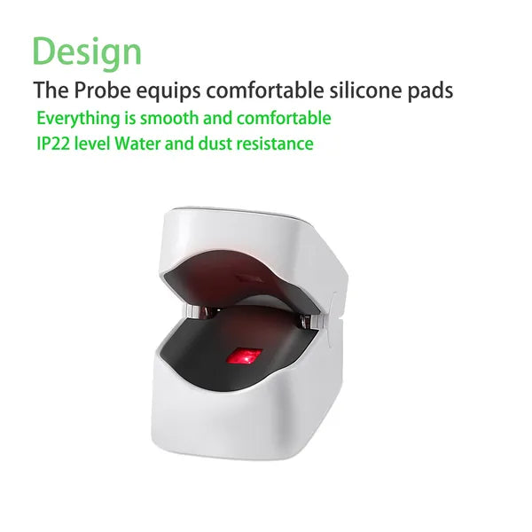 Promedix PR-870 ujjra csíptethető pulzoximéter 1,5" HD LED kijelző