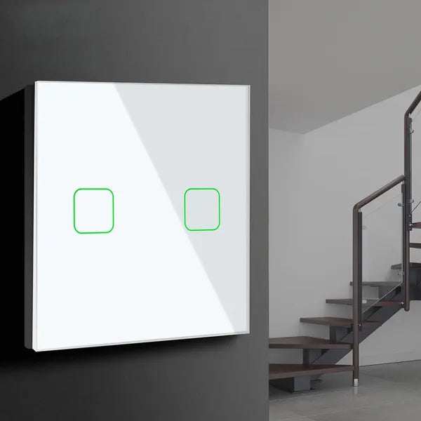 Maclean mce712w dupla érintőkapcsoló led háttérvilágítással