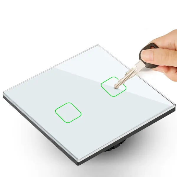 Maclean mce712w dupla érintőkapcsoló led háttérvilágítással