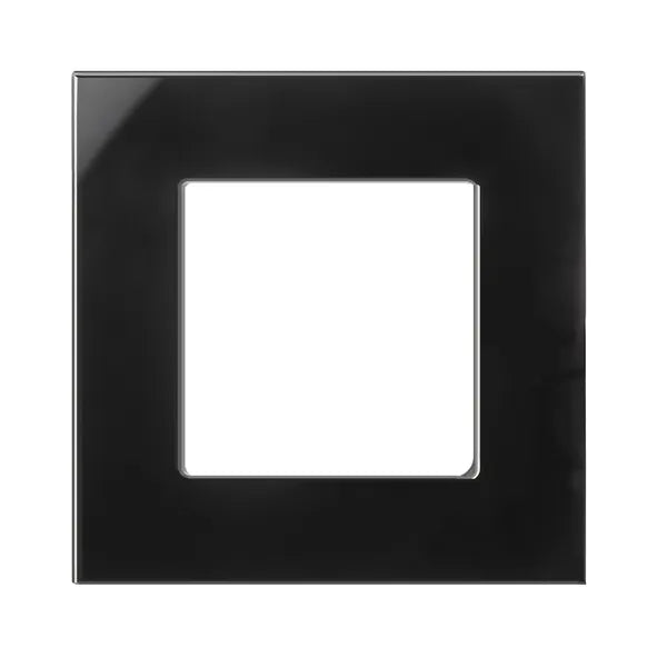 Maclean fekete üvegkeret 86x86mm mce730b