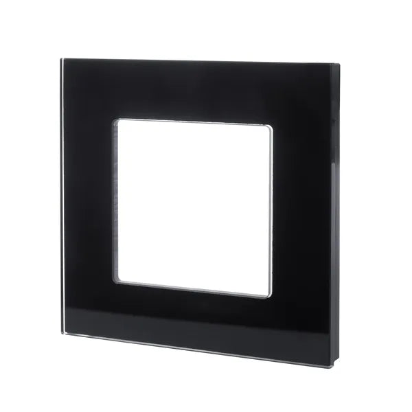 Maclean fekete üvegkeret 86x86mm mce730b