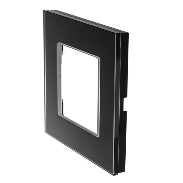 Maclean fekete üvegkeret 86x86mm mce730b
