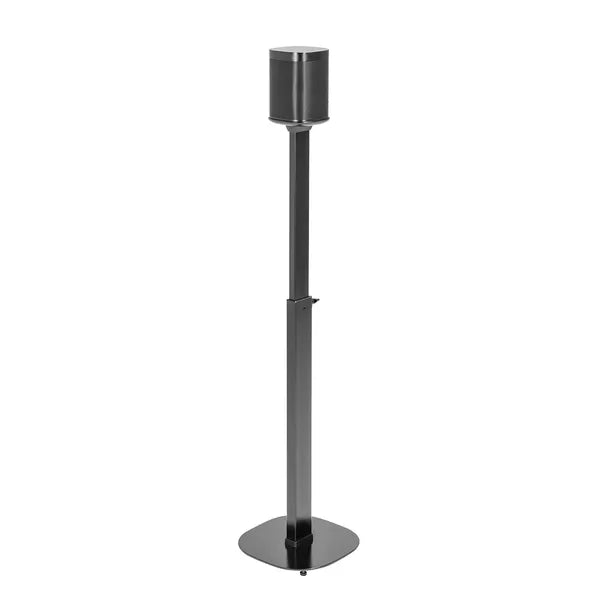 Állítható padlóállvány Sonos One/One SL hangszóróhoz, fekete