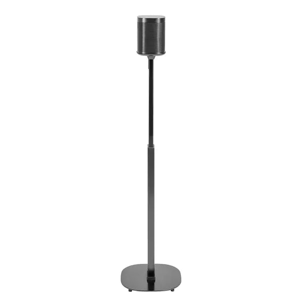 Állítható padlóállvány Sonos One/One SL hangszóróhoz, fekete