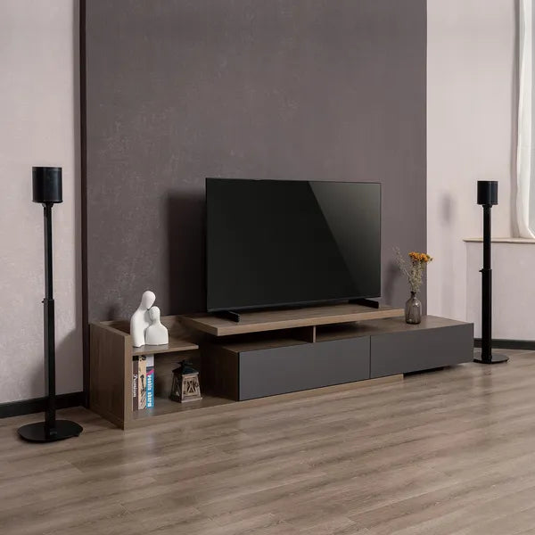 Állítható padlóállvány Sonos One/One SL hangszóróhoz, fekete