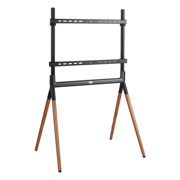 Univerzális padlón álló TV állvány 49-70″, VESA 600×400, 40 kg, dió/fekete
