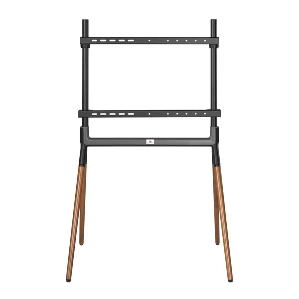 Univerzális padlón álló TV állvány 49-70″, VESA 600×400, 40 kg, dió/fekete