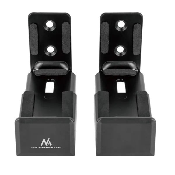 Állítható fali hangprojektor tartó 90-154 mm, 15 kg, fekete – Maclean MC-932