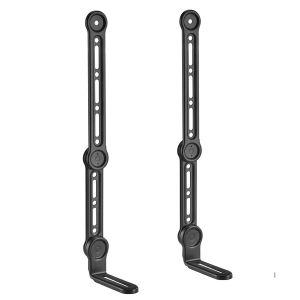 Maclean mc-334 univerzális soundbar tartó, 15kg, vesa, fekete