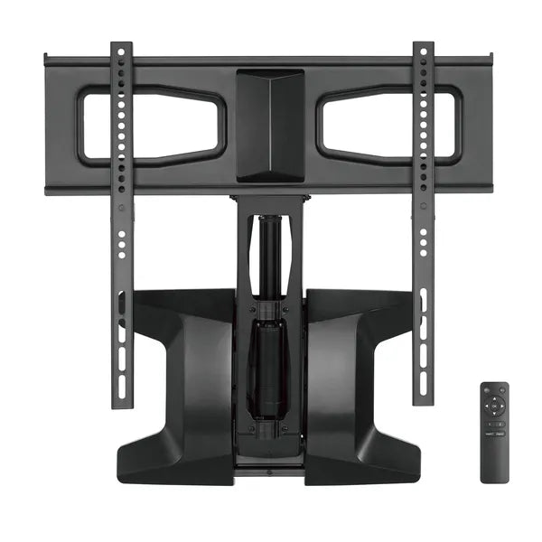 Motoros TV fali konzol kandalló fölé, 37-70”, VESA 600×400, 35 kg