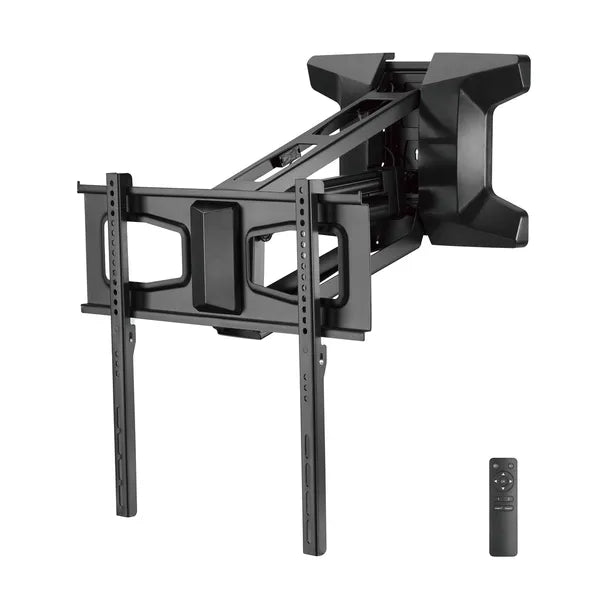 Motoros TV fali konzol kandalló fölé, 37-70”, VESA 600×400, 35 kg