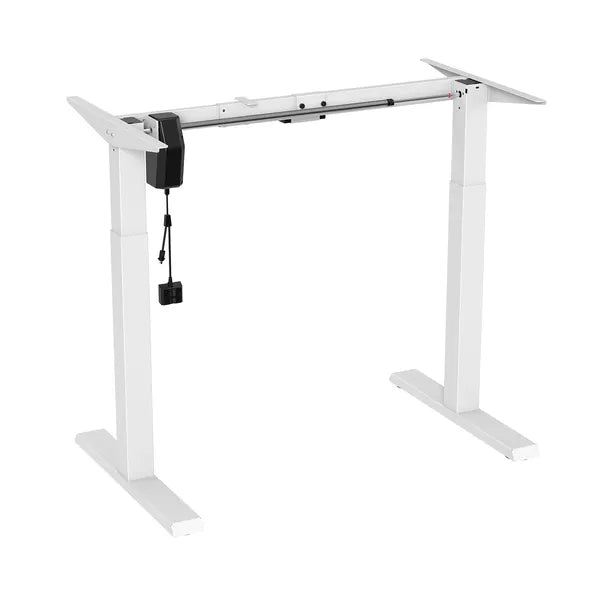 Fehér elektromos állítható asztalváz, 73–123 cm, 70 kg, ER-403W