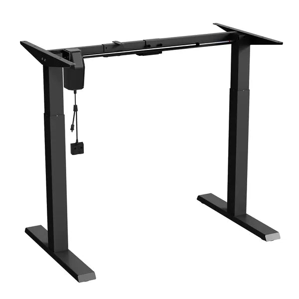 Elektromos állítható asztalváz 73–123 cm, 70 kg teherbírás, fekete ER-403B