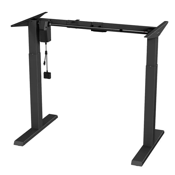 Elektromos állítható asztalváz 73–123 cm, 70 kg teherbírás, fekete ER-403B