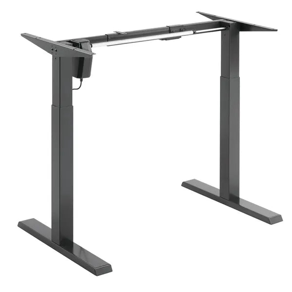 Ergo Office ER-433 elektromos asztalváz 73-123 cm, 80 kg, szürke, lap nélkül