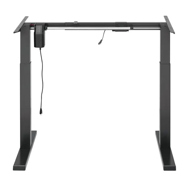 Ergo Office ER-433 elektromos asztalváz 73-123 cm, 80 kg, szürke, lap nélkül