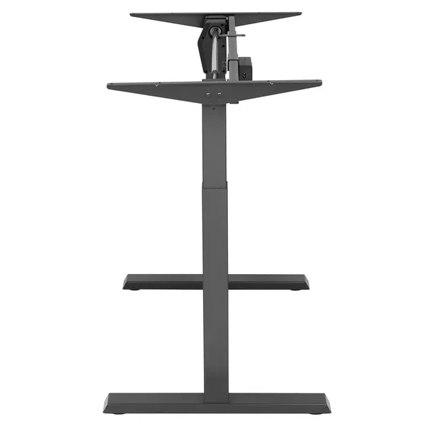Ergo Office ER-433 elektromos asztalváz 73-123 cm, 80 kg, szürke, lap nélkül
