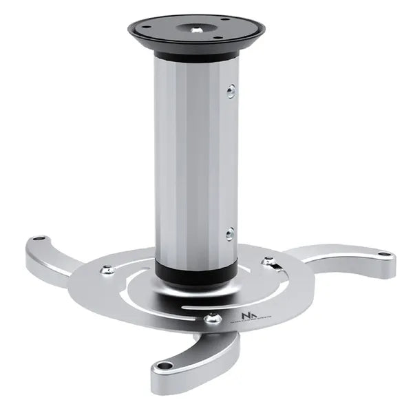 Maclean MC-515 S univerzális mennyezeti projektor konzol 80-170 mm 10 kg ezüst