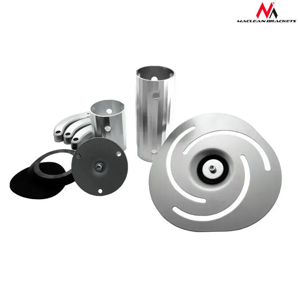 Maclean MC-515 S univerzális mennyezeti projektor konzol 80-170 mm 10 kg ezüst