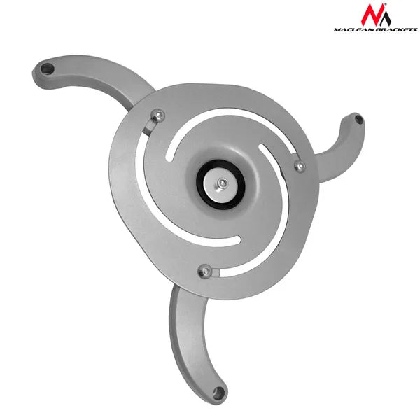 Maclean MC-515 S univerzális mennyezeti projektor konzol 80-170 mm 10 kg ezüst
