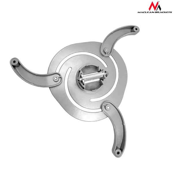 Maclean MC-515 S univerzális mennyezeti projektor konzol 80-170 mm 10 kg ezüst