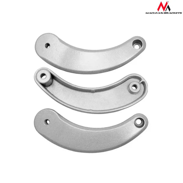 Maclean MC-515 S univerzális mennyezeti projektor konzol 80-170 mm 10 kg ezüst