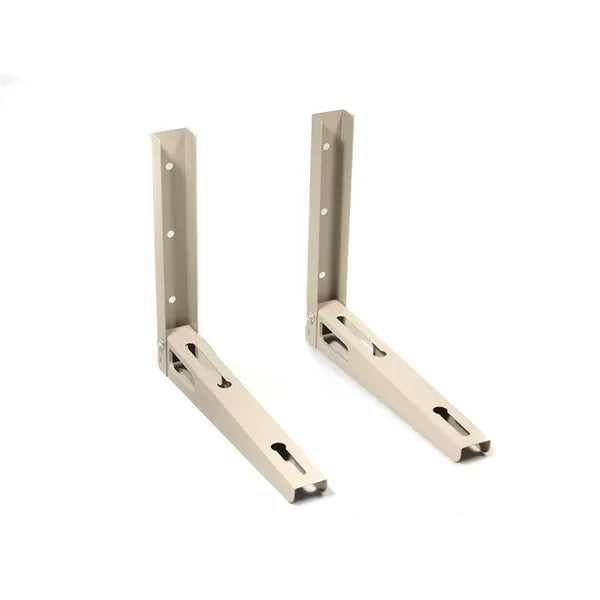 Maclean MC-621 klíma- és hőszivattyú fali konzol 450 mm, 100 kg, galvanizált