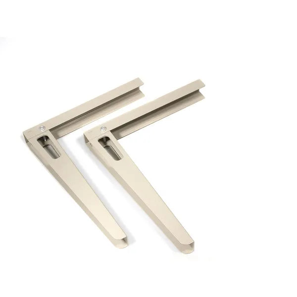 Maclean MC-621 klíma- és hőszivattyú fali konzol 450 mm, 100 kg, galvanizált
