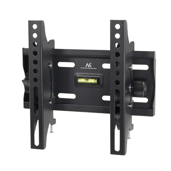 Dönthető fali TV konzol 13-42″, max 25 kg, VESA 200×200, fekete