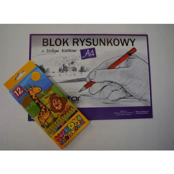 Festőkészlet állítható bükkfa állvánnyal, akrilfestékek 12x12 ml