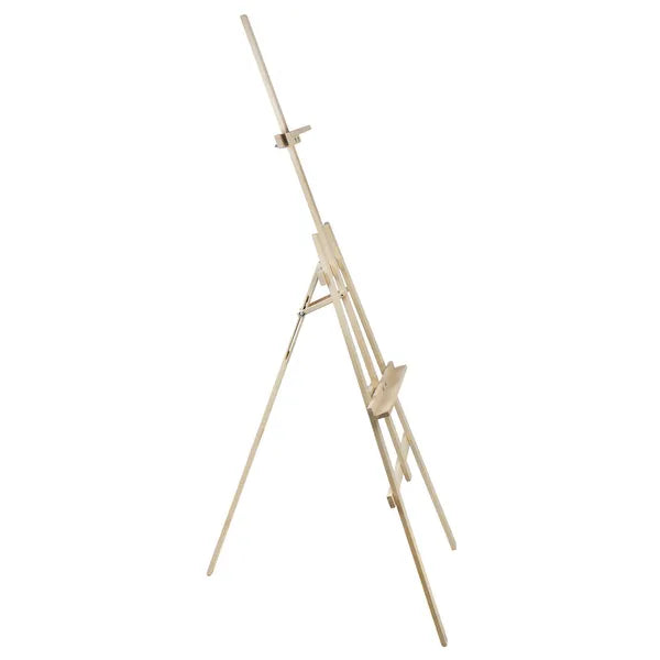 Bükkfa festőállvány készlet, 150 cm, 2 db stabil háromlábú