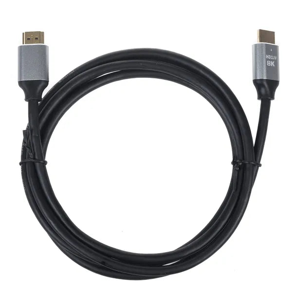 HDMI 2.1a kábel 1,5 m 8K aranyozott, eARC, VRR, 48Gb/s