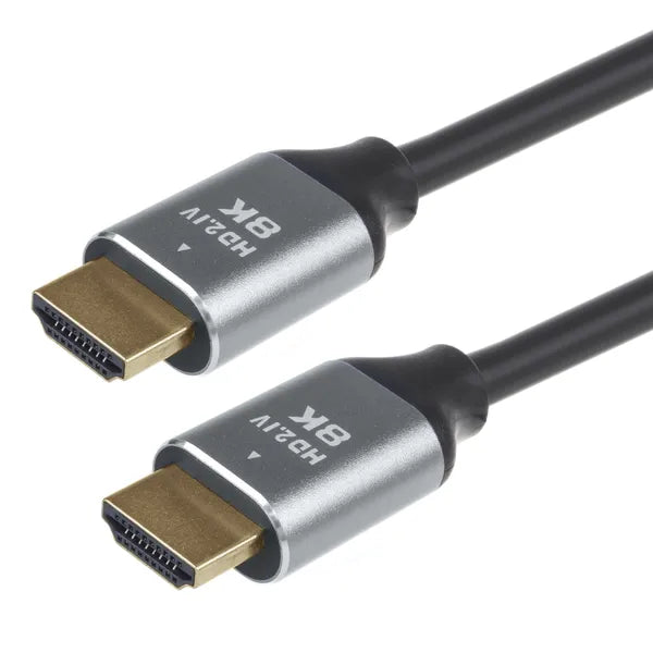 HDMI 2.1a kábel 2 m, 8K@60Hz, 48 Gb/s, aranyozott csatlakozó