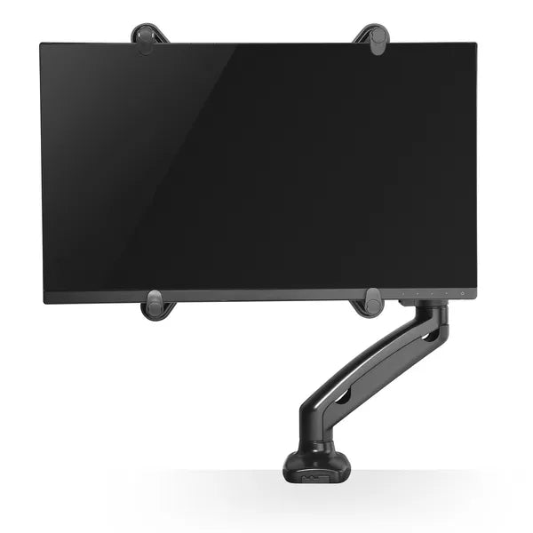 VESA nélküli monitor adapter 13–27″, 8 kg, 26,5–65 mm, fekete