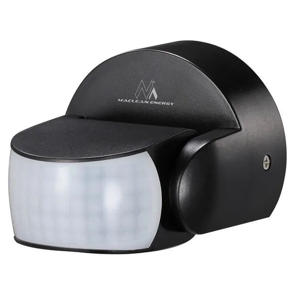 Maclean mce468 b pir mozgásérzékelő, ip65, 12m, 1200w