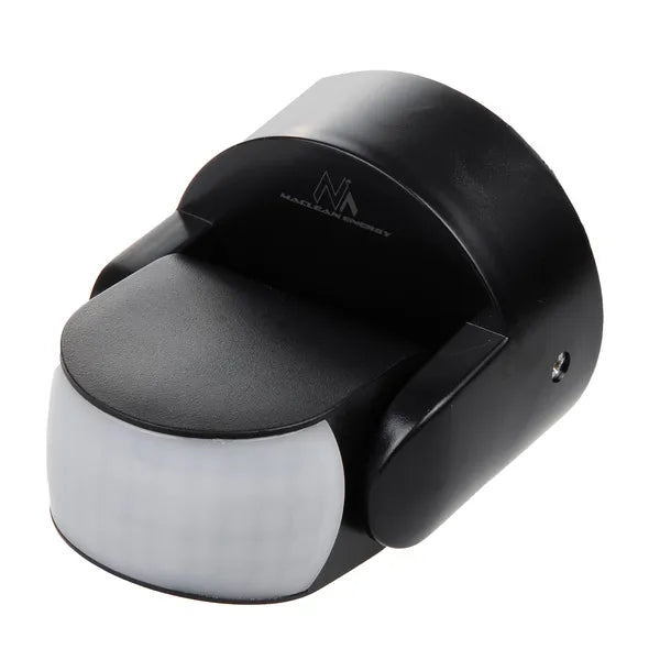 Maclean mce468 b pir mozgásérzékelő, ip65, 12m, 1200w