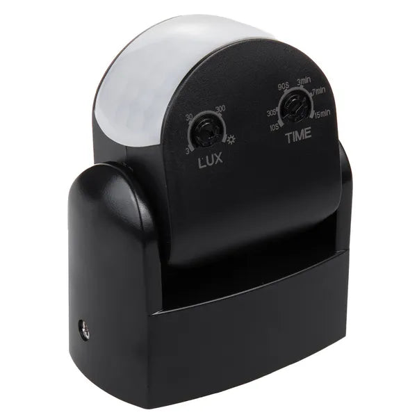Maclean mce468 b pir mozgásérzékelő, ip65, 12m, 1200w