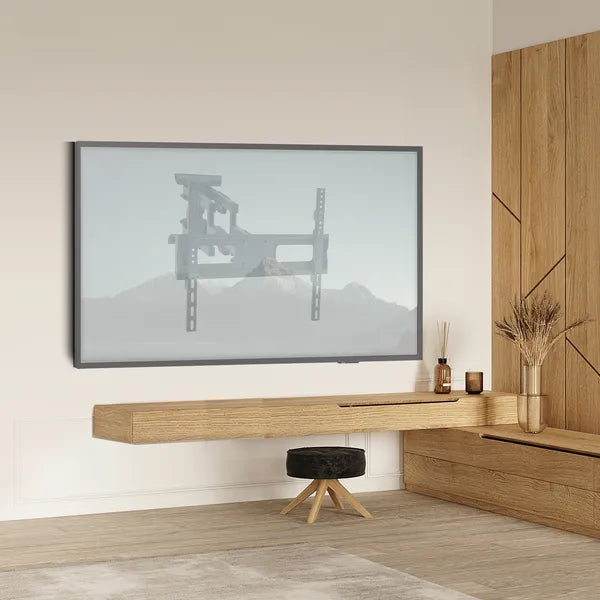 Maclean tv/monitor fali tartó mc-832a, 37-80, 50kg, vesa, fekete