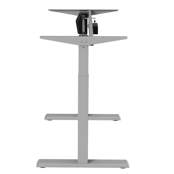 Ergo Office elektromos állítható asztalváz 73–123 cm, 70 kg, szürke, lap nélkül