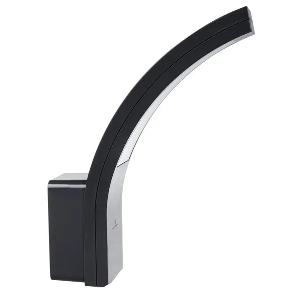 LED homlokzati lámpa 10 W 800 lm IP54 4000 K fekete