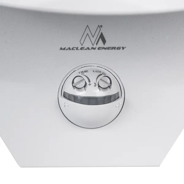 Fehér LED fali lámpa PIR mozgásérzékelővel, 10W, 800 lm, IP54, 4000K
