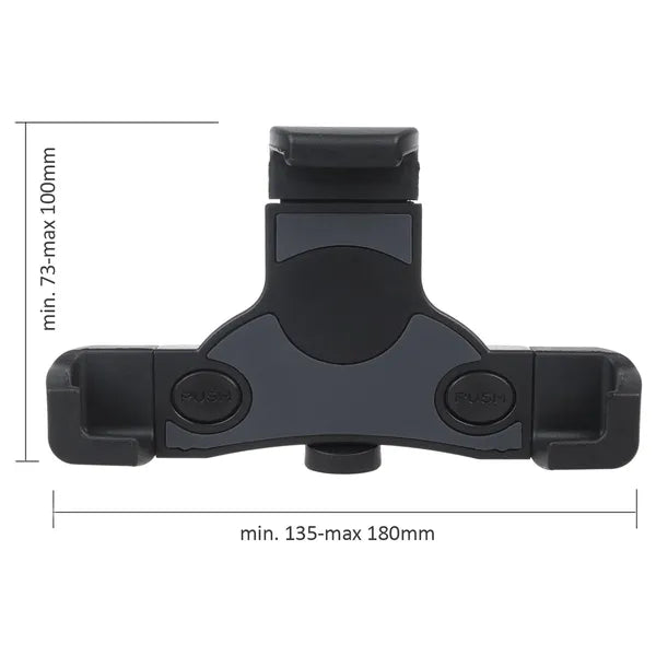 Maclean MC-448 fejpántos tartó, 360° forgatható, telefon/kamera, univerzális