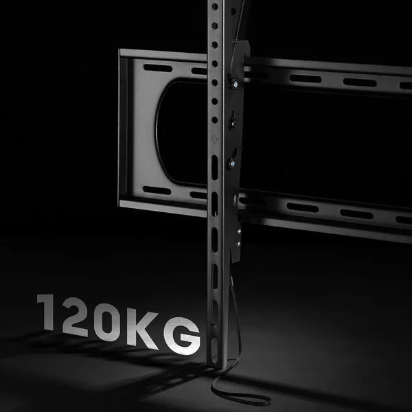 Maclean mc-750n fali tv/monitor tartó 60-120, 120kg, fekete